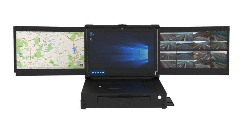 多屏加固计算机